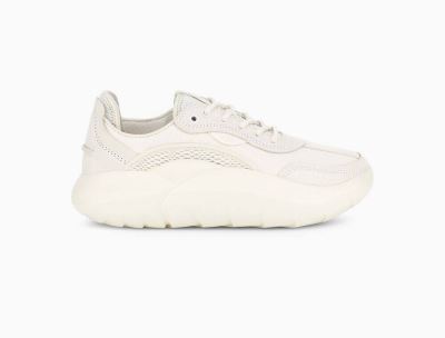 UGG LA Cloud Low Womens Sneakers White - AU 74BV